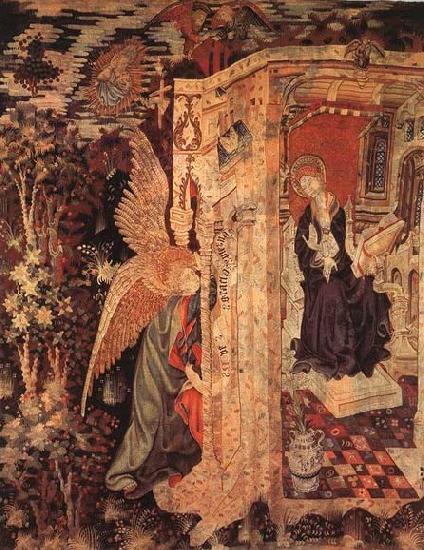 unknow artist The Annunciation